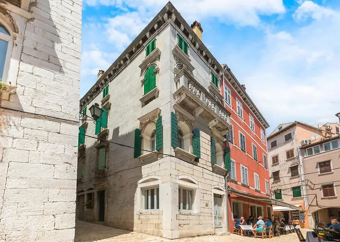 Palazzo Basilisco Luxury Lejlighed Rovinj